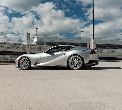 Фото дисков Anrky AN20 на Ferrari 812