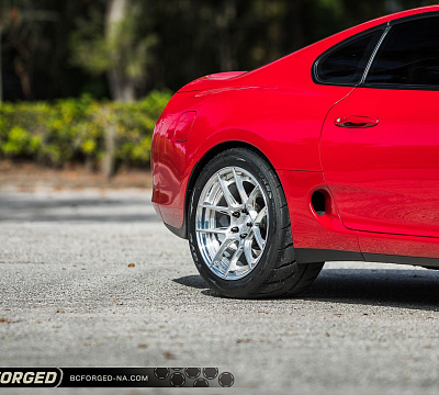 Фото дисков BC Forged HCA381 на Toyota Supra A80