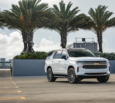 Фото дисков Vossen HF6-3 на Chevrolet Tahoe V