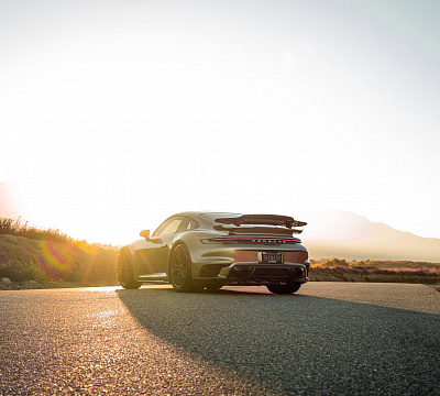 Фото дисков Brixton Forged FDE05 на Porsche 911 VIII