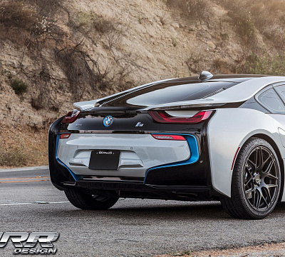 Фото дисков MRR FS01 на BMW i8