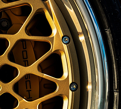 Фото дисков 1886 Wheels S009 на Porsche 911 VIII