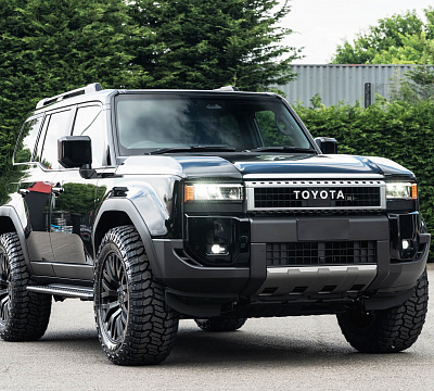 Фото дисков Kahn G22 DC на Toyota Land Cruiser Prado 250