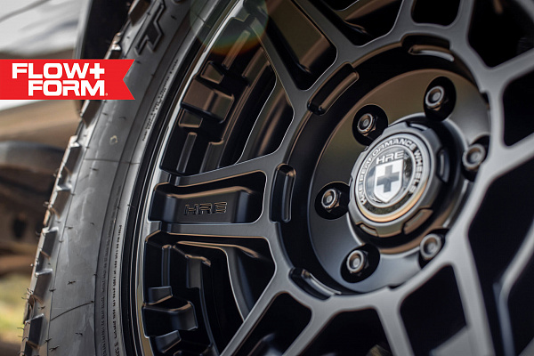 Фото дисков HRE FT1 Черный сатин на Ford F-150 XIII