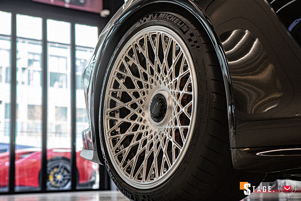 Фото дисков Vossen GEN-05 (3-piece) Глянцевый лак на Porsche 911 VII