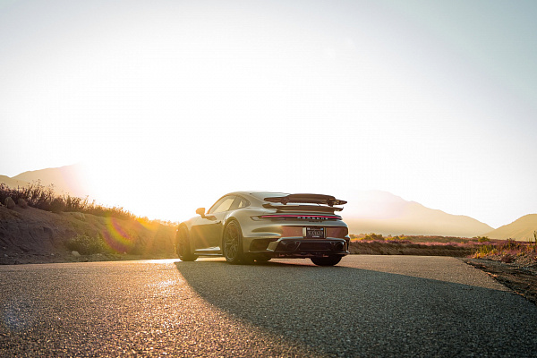 Фото дисков Brixton Forged FDE05 Сатиновая темная бронза на Porsche 911 VIII