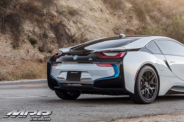 Фото дисков MRR FS01 Черный сатин на BMW i8