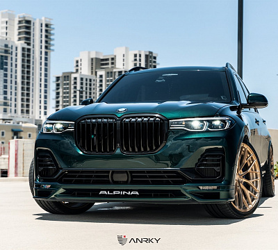 Фото дисков Anrky AN20 на BMW X7 (G07)