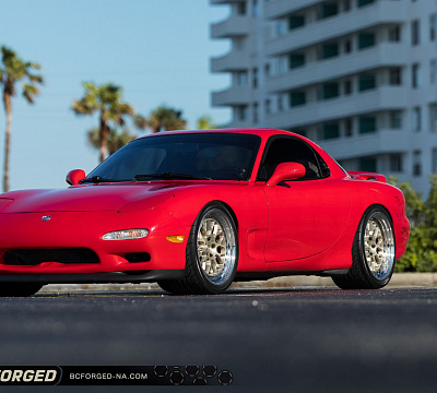 Фото дисков BC Forged LE81 // MLE81 на Mazda RX-7 III