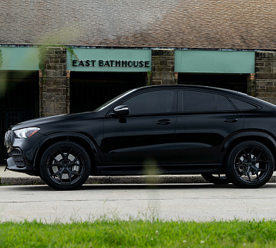 Фото дисков Vossen HF-5 на Mercedes-Benz GLE II