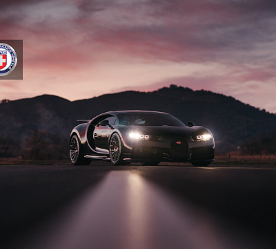 Фото дисков HRE P103 на Bugatti Chiron