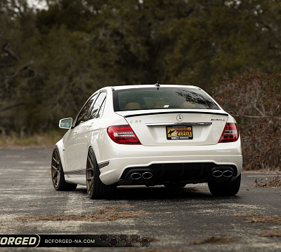 Фото дисков BC Forged HCS02 на Mercedes-Benz C-Class (W204)