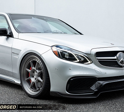 Фото дисков BC Forged LE82 // MLE82 на Mercedes-Benz E-Class (W212, S212, C207)