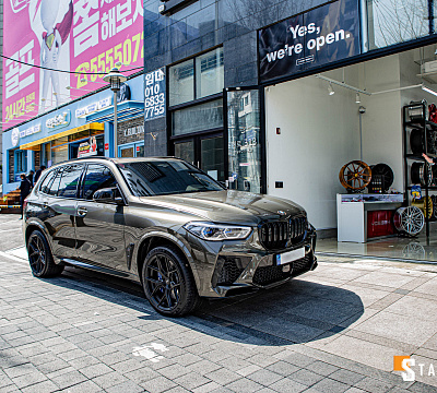 Фото дисков Vossen HF-5 на BMW X5/X5 M (G05/G18/F95)