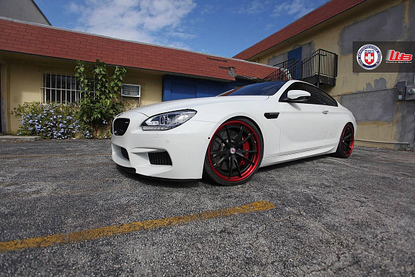Фото дисков HRE S101 Черный сатин на BMW 6/M6 (F06/F13/F12)