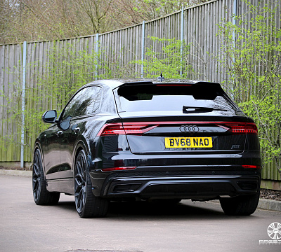 Фото дисков Vossen HF-2 на Audi Q8
