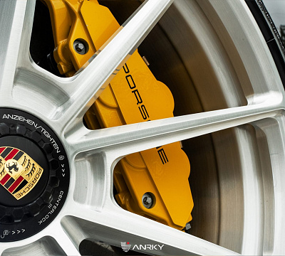 Фото дисков Anrky AN18 на Porsche 911 VIII