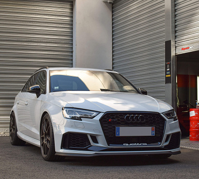 Фото дисков HRE RC104 на Audi A/S/RS 3 (8V)