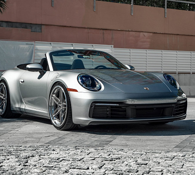 Фото дисков Anrky AN37 на Porsche 911 VIII