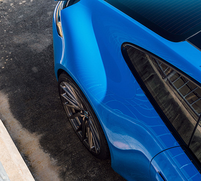 Фото дисков Vossen HF-4T на Porsche 911 VIII