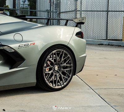 Фото дисков Anrky RS1.2 на Chevrolet Corvette C8