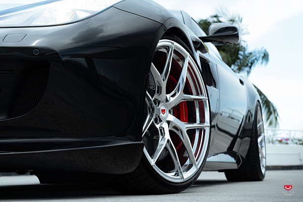 Фото дисков Vossen S21-01 Полированный лак на Ferrari GTC4Lusso