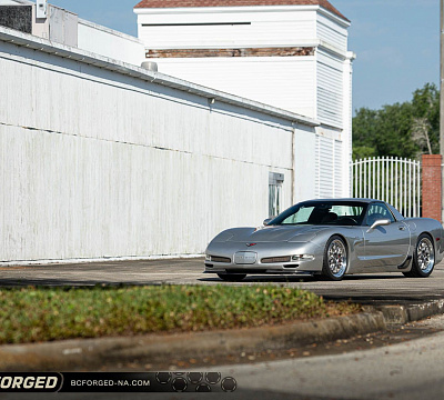 Фото дисков BC Forged LE81 // MLE81 на Chevrolet Corvette C5