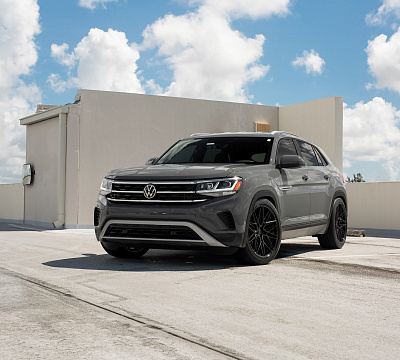 Фото дисков Vossen HF-7 на Volkswagen Atlas