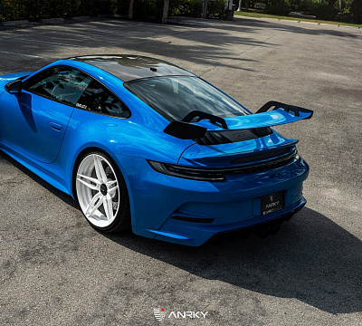 Фото дисков Anrky AN27 на Porsche 911 VIII
