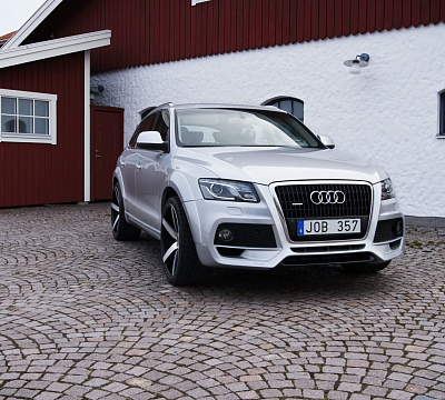 Фото дисков Vossen CV3 на Audi Q5 (8R)