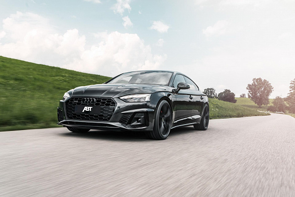 Фото дисков ABT Sport ER-C Черный матовый на Audi A/S/RS 5 (F5)