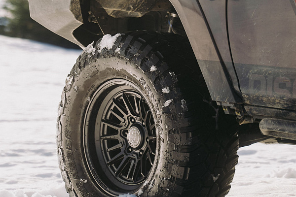 Фото дисков Black Rhino TALEO Черный матовый на Toyota 4Runner V