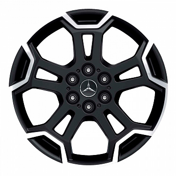 Кованые диски Mercedes-Benz 5 Twin Spoke v24