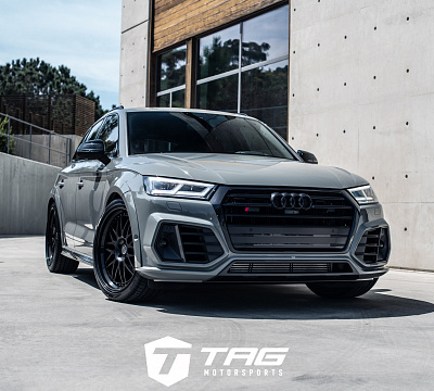 Фото дисков HRE 540 на Audi Q5 (FY)