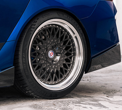 Фото дисков HRE 501 на BMW 5/M5 (G60/G90)
