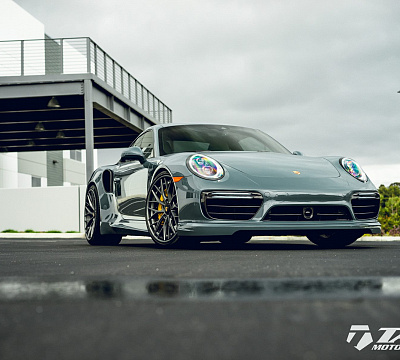 Фото дисков Anrky AN30 на Porsche 911 VII