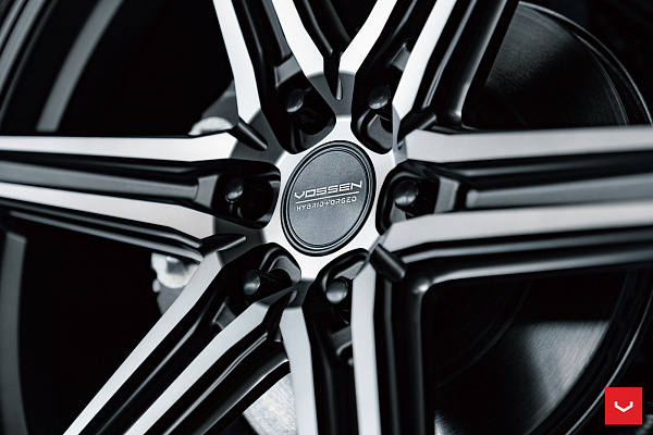 Фото дисков Vossen HF6-2 Алмазная проточка на Chevrolet Silverado IV