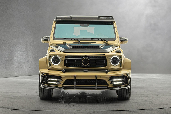 Фото дисков Mansory FD.15 Черный глянец на Mercedes-Benz G-Class III