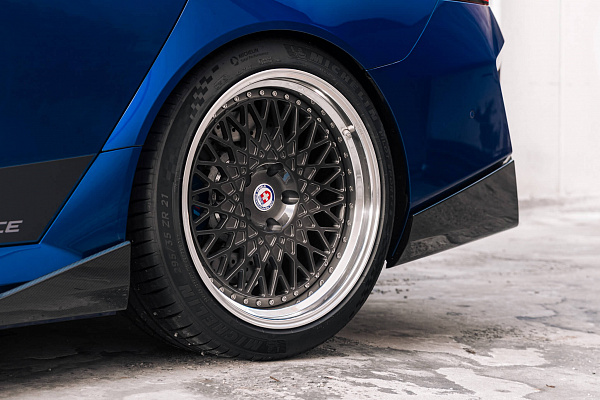 Фото дисков HRE 501 Глянцевый темный лак на BMW 5/M5 (G60/G90)