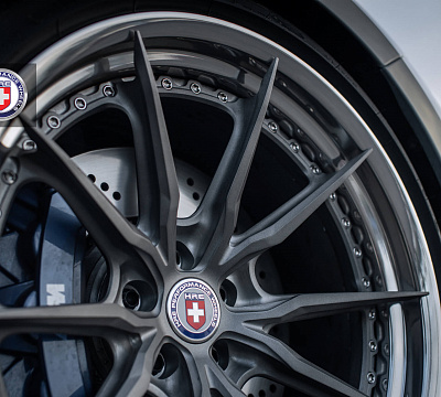 Фото дисков HRE S104SC на BMW 3/M3 (G2x/G80)