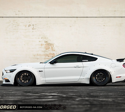 Фото дисков BC Forged LE52 // MLE52 на Ford Mustang VI