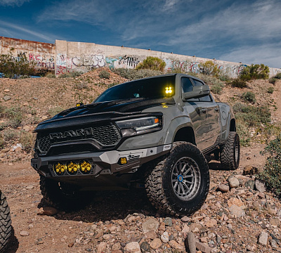 Фото дисков Brixton Forged BX03-M на Ram 1500 V