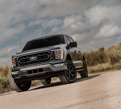 Фото дисков 4PLAY 4P06 на Ford F-150 XIV