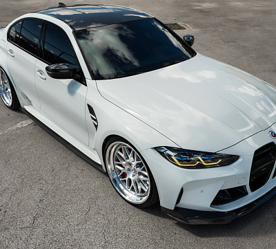 Фото дисков HRE 300 на BMW 3/M3 (G2x/G80)