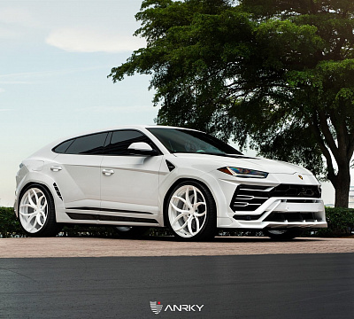 Фото дисков Anrky S2-X0 на Lamborghini Urus
