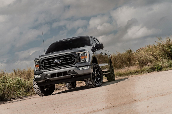 Фото дисков 4PLAY 4P06  на Ford F-150 XIV