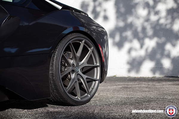 Фото дисков HRE P101 Сатиновый графит на BMW i8