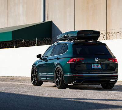 Фото дисков Vossen HF-1 на Volkswagen Tiguan II