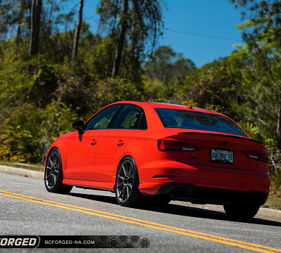 Фото дисков BC Forged EH182 на Audi A/S/RS 3 (8V)