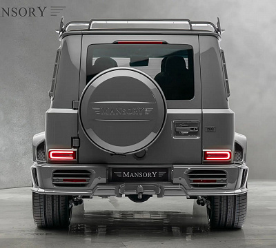 Фото дисков Mansory FD.15 на Mercedes-Benz G-Class III